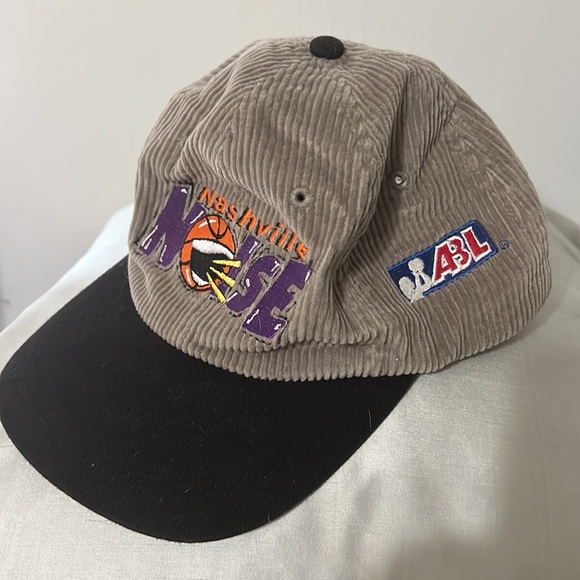 Rare autographed Nashville noise ABL ball cap - Picture 2 of 3